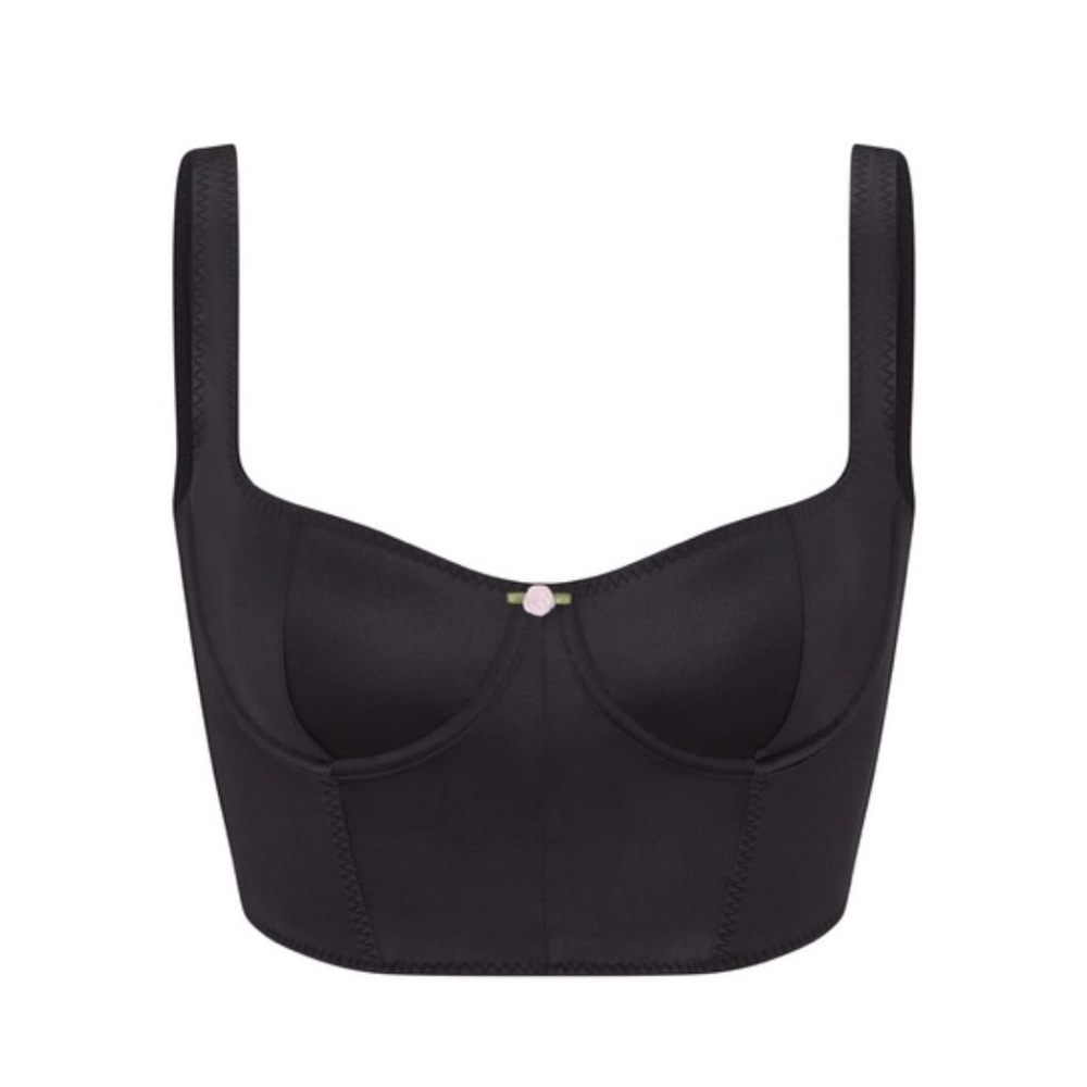 SKIMS Stretch Satin Corset